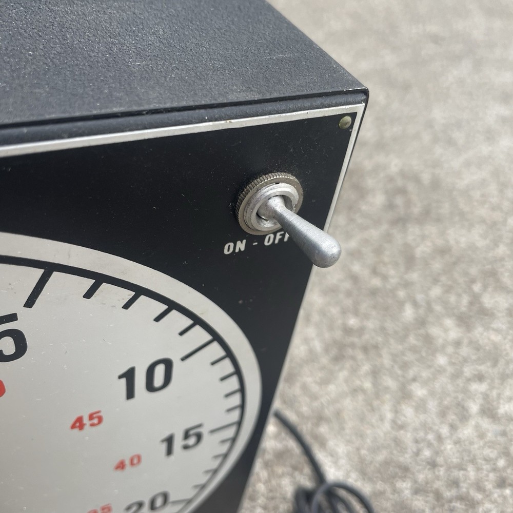 Vintage Gra Lab Universal Timer Model 165 TESTED & WORKS