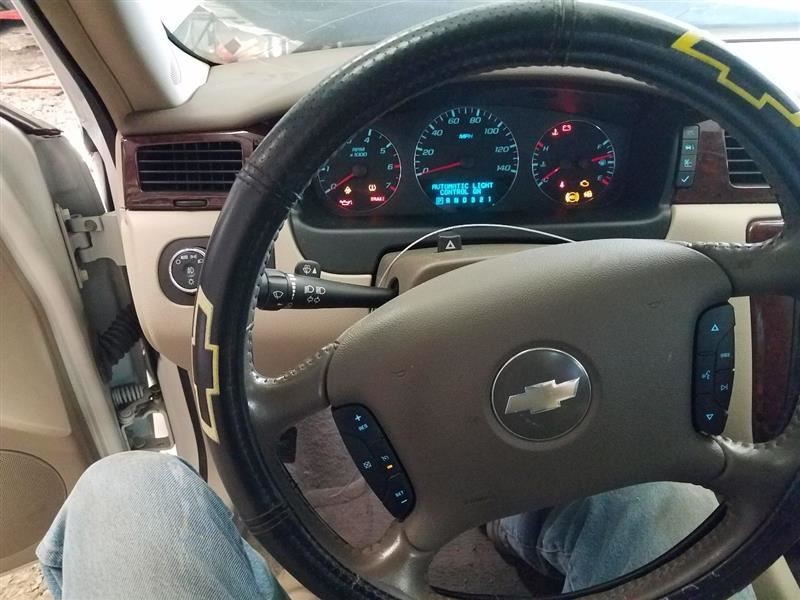 IMPALA 2007 Keys/Latches/Locks 971738