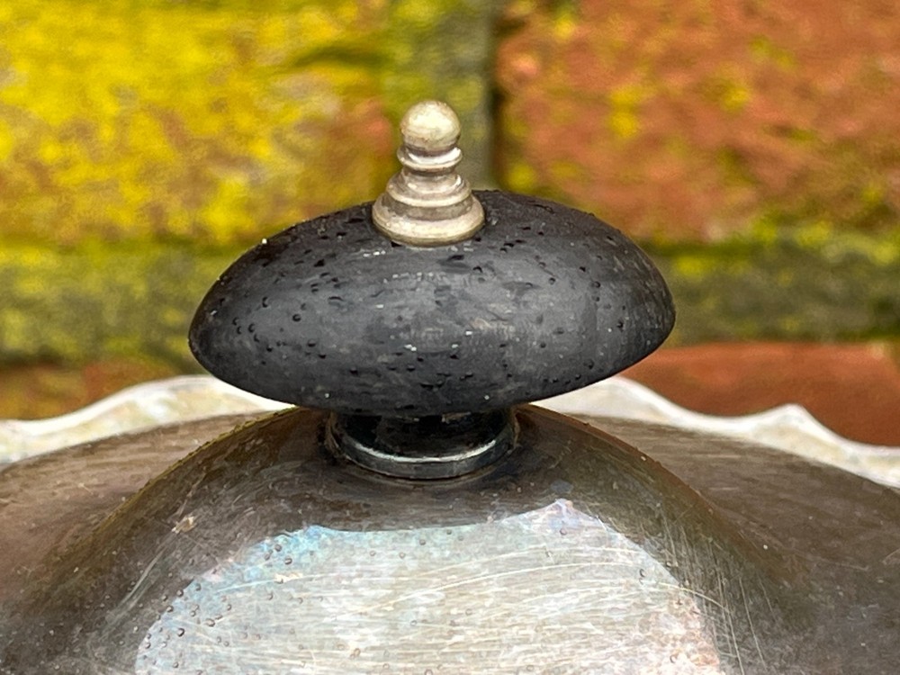 Antique Silver Plated Tea Pot.