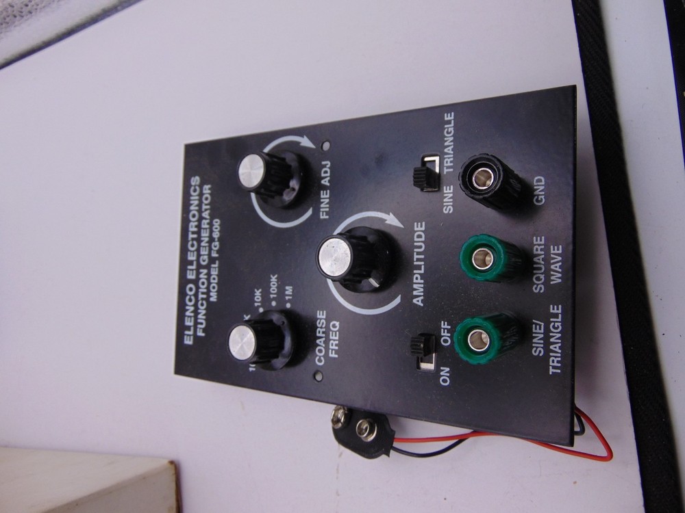 Elenco Function Generator FG-600k Kit Assembled IOB w/ Manual