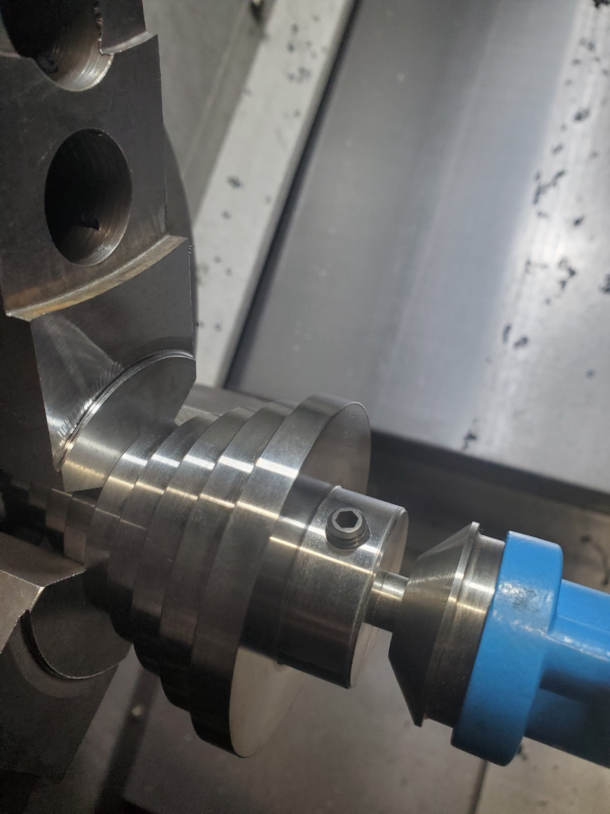 Coaxial Indicator Holder