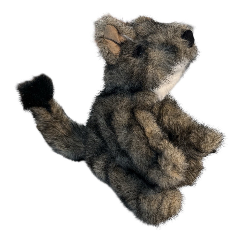 Folkmanis Small Coyote Hand Puppet, 9"