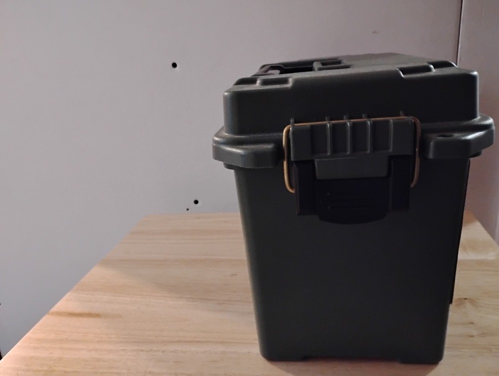 Military Ammo Box Plastic
