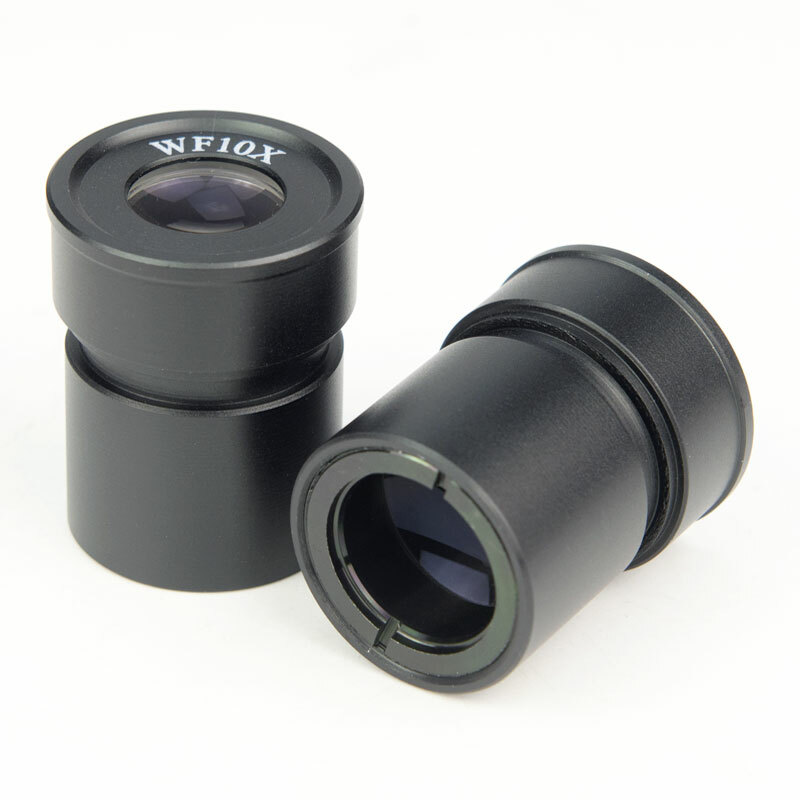 2PCS WF10X Widefield 30.5mm Mounting Size​ Stereo Microscope Eyepiece