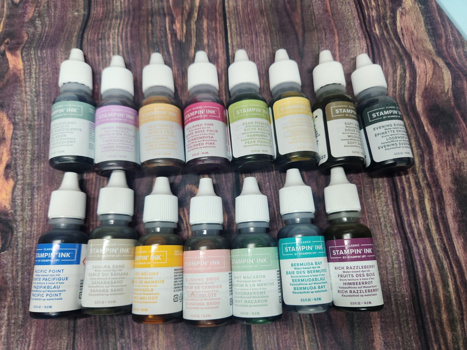 Stampin' UP! Classic Ink Refills - Retired -- You Choose!! buy more and save!
