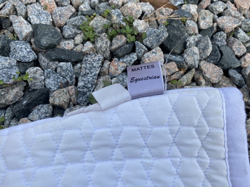 Mattes Saddle Blanket