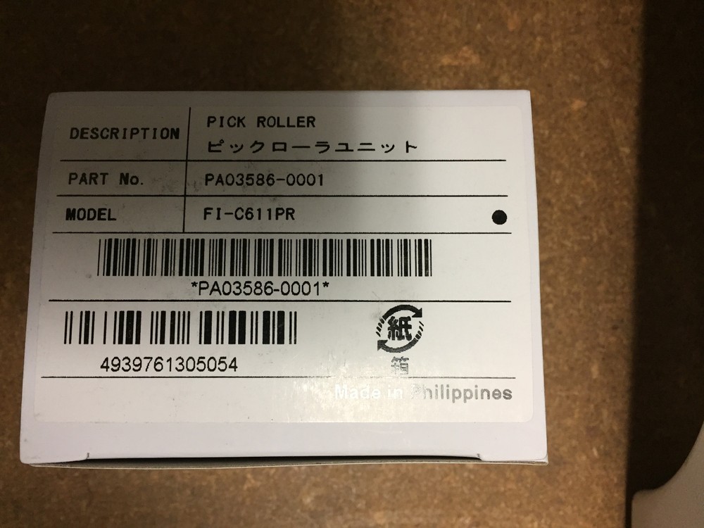 Genuine FUJITSU FI-6110 SCANNER PICK ROLLER
