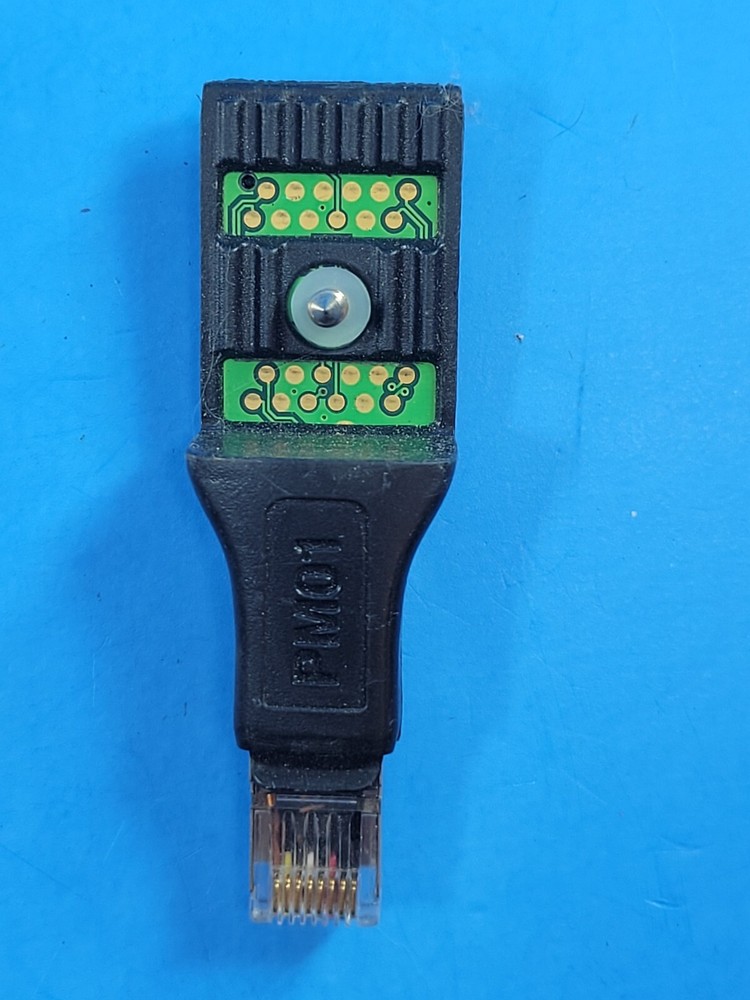 Fluke Networks DSP PM01 Personality Module Permanent Link Adapter Cable Analyzer