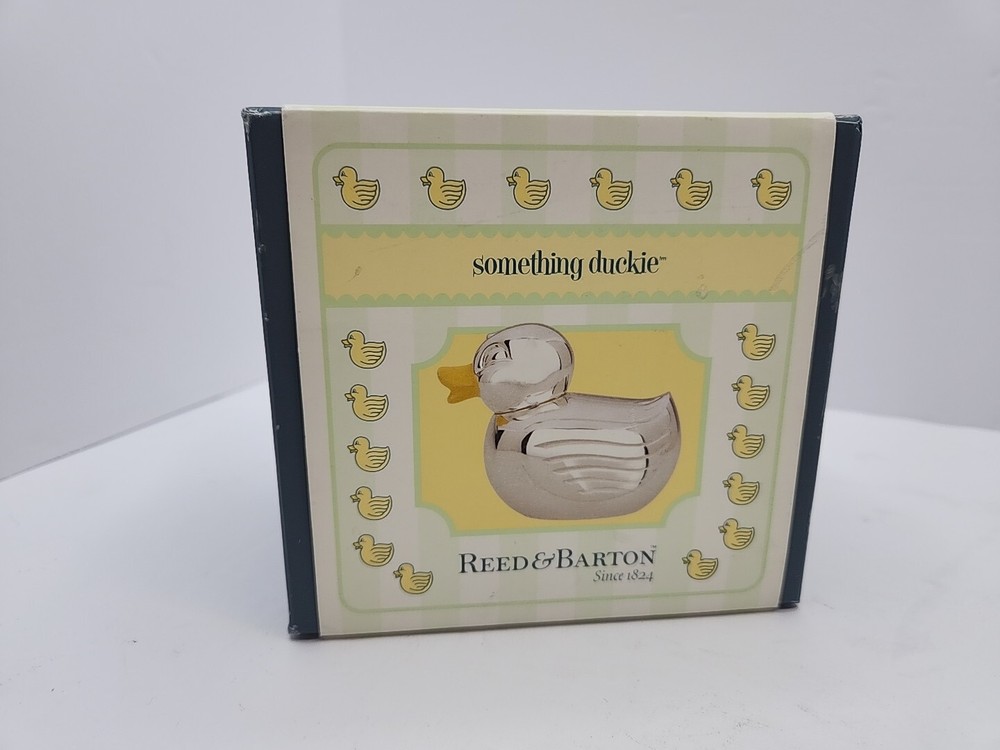 Reed & Barton Musical Something Duckie Tarnish Resistant Silverplate | Rare
