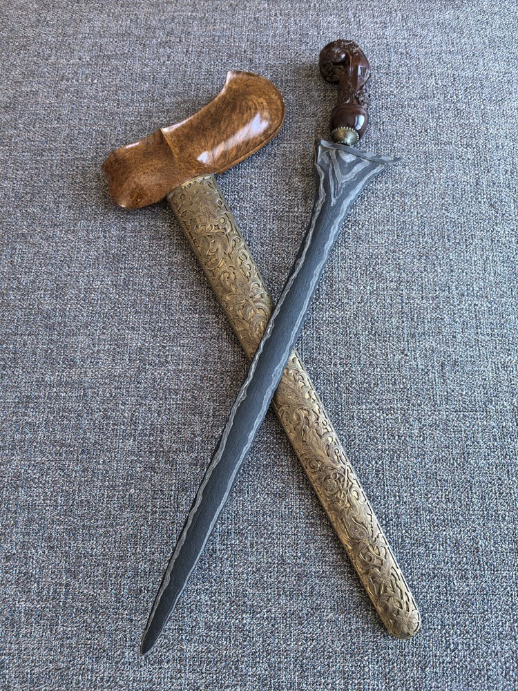 Superior Antique Indonesian KERIS Dagger