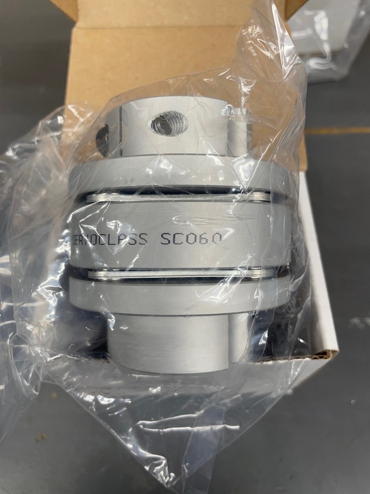Zero-Max SC060R-049-049 Double Flex Servo Coupling