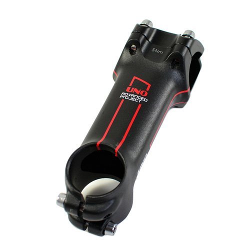 UNO ADVANCED PROJECT Alloy Stem 31.8 x 90 mm , Black