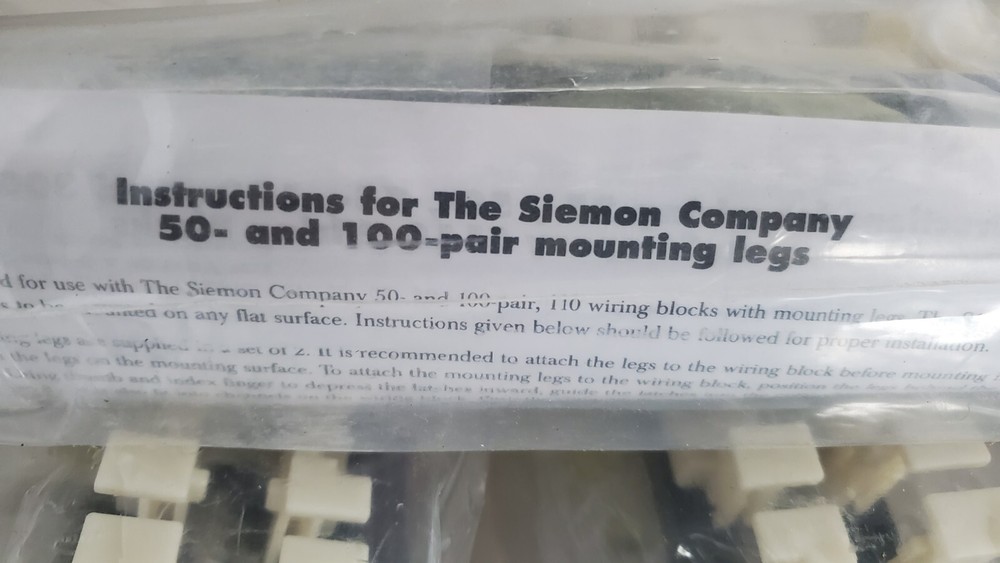 Siemon punch down blocks for network (5)