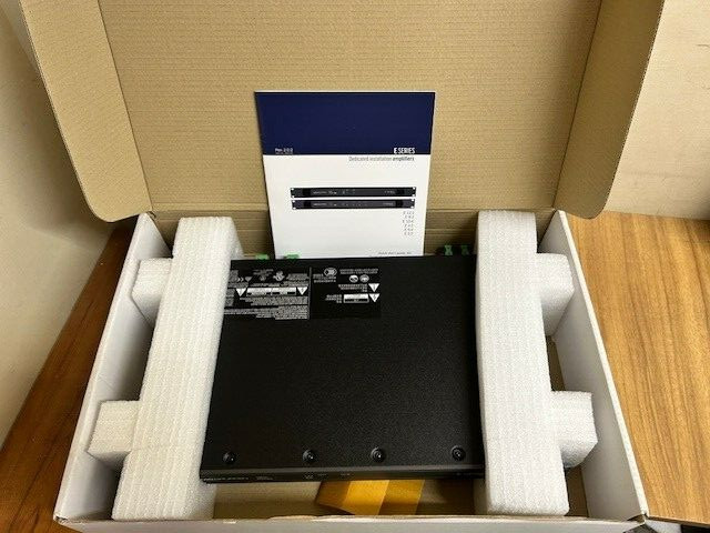 Lab Gruppen E2:2 200W E-Series Installation Amplifier with 2 Flexible Output