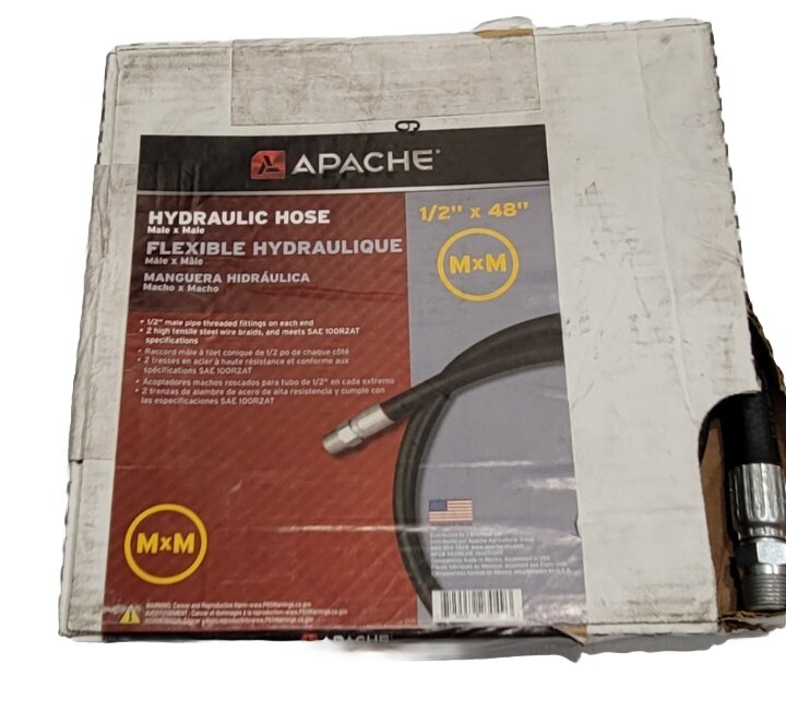 Apache Hydraulic Hose Assembly 98398318
