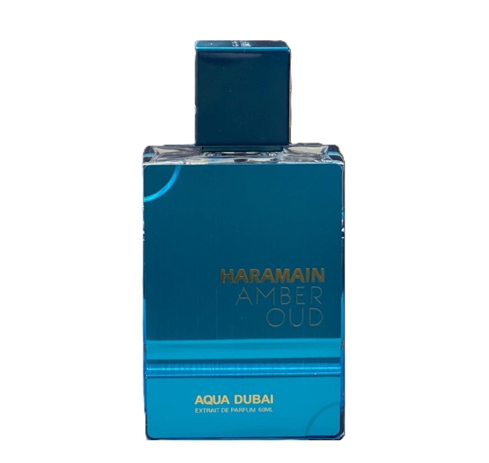 Aqua Dubai Al Haramain Amber Oud 60ml ( 2 oz ) Long Lasting Extrait de Parfum.