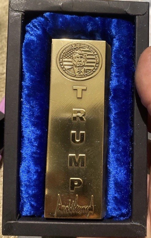 Brass Bar Trump