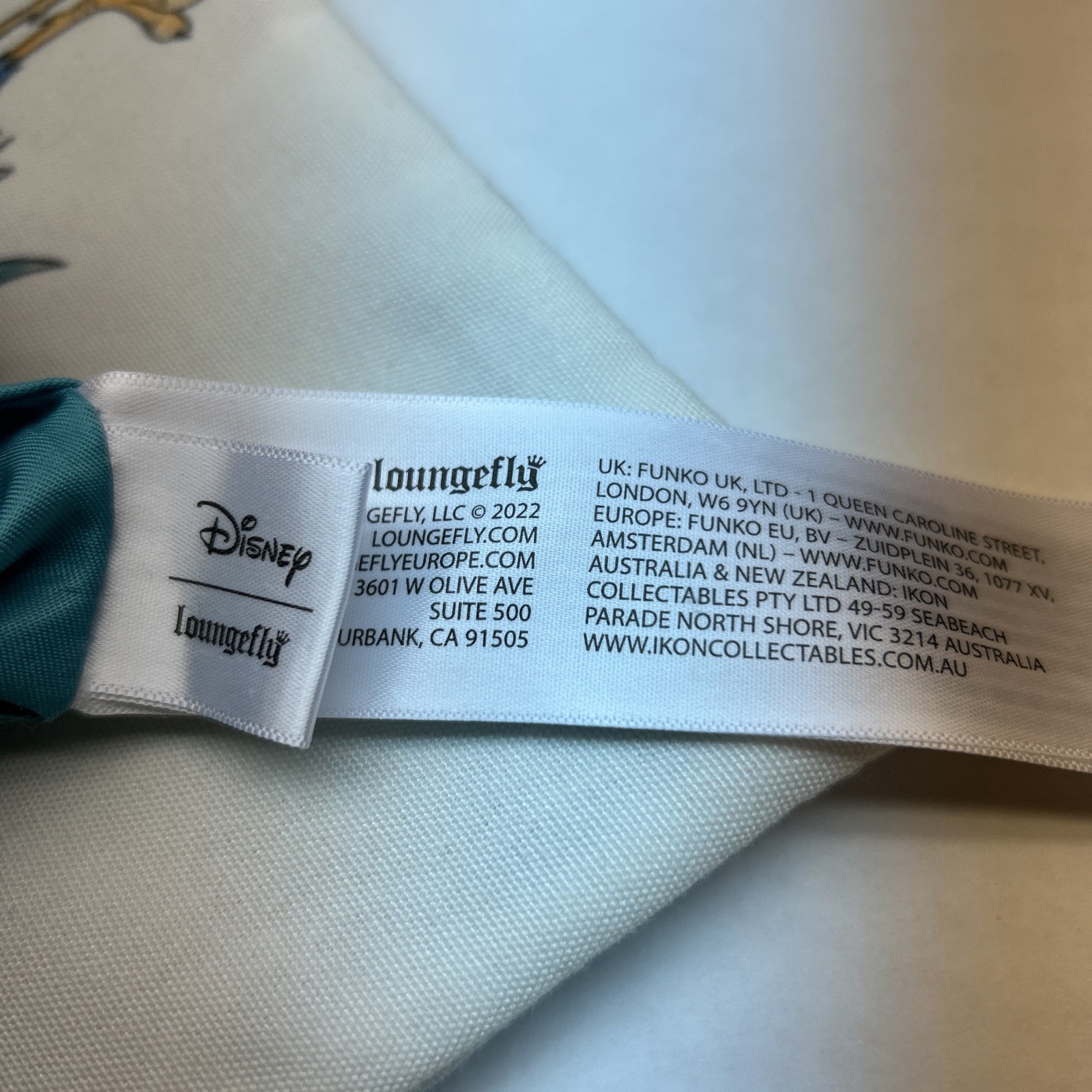 Loungefly Disney Moana Pua & Hei Hei Watercolor Passport Crossbody Bag