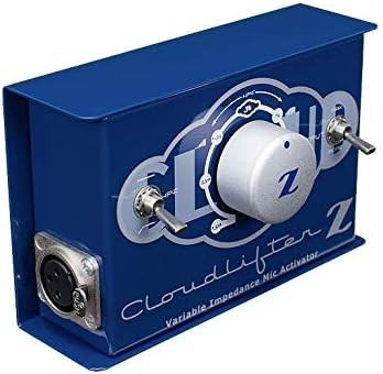 Cloud Microphones Cloudlifter CL-Z Mic Activator with Variable Impedance Bundle