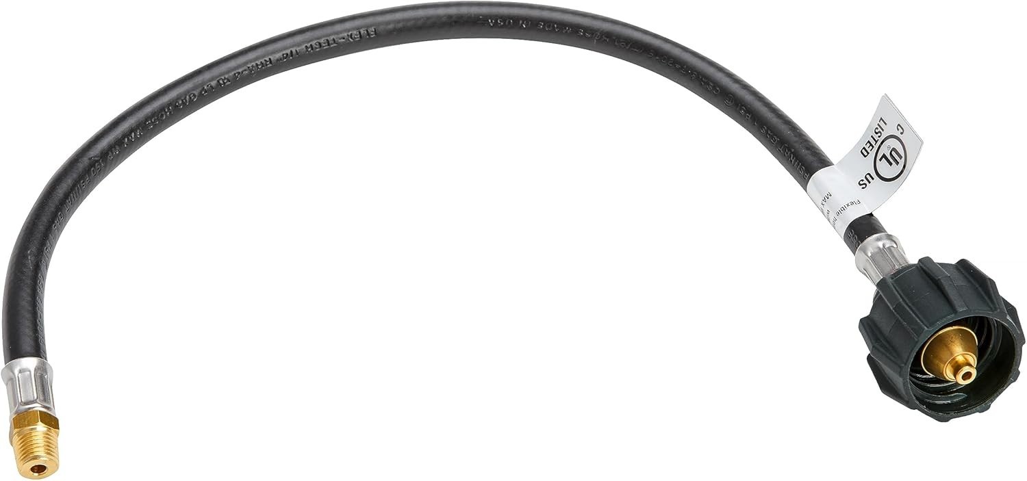 Suburban LP-PT20M 20-Inch Pigtail Type 1 Acme Nut with 1/4-Inch MPT