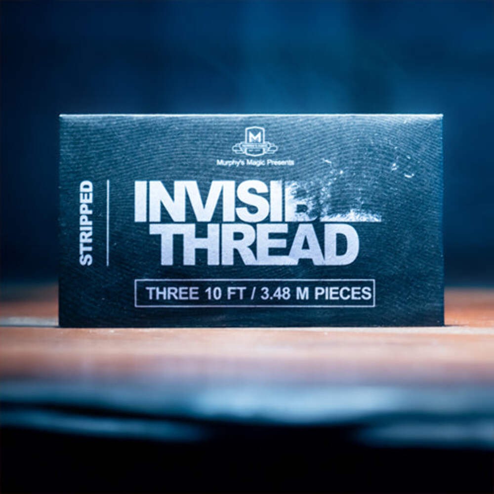 Invisible Thread Stripped by Murphys Magic