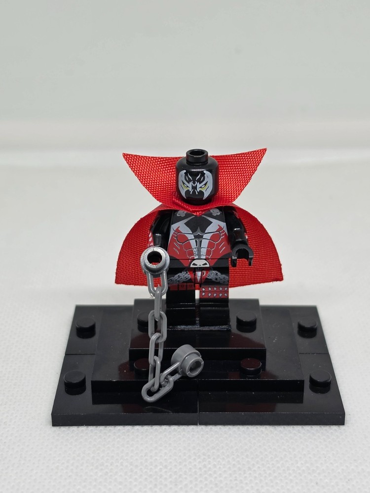 Spawn Custom Lego Minifigure