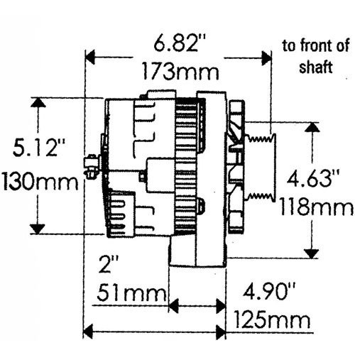 27861 Alternator