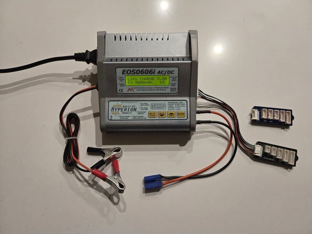 Hyperion R/C Charger EOS0606i AC/DC
