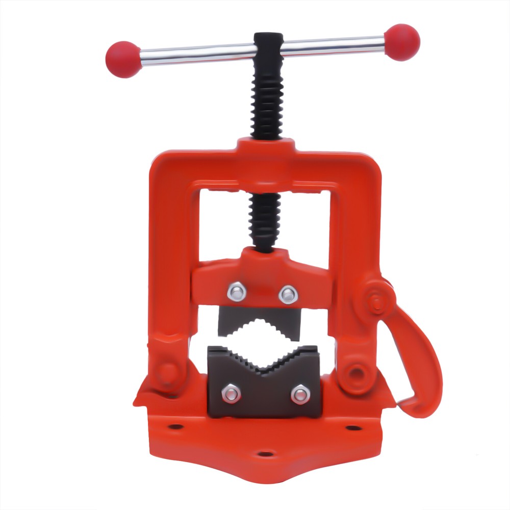 Pipe Threader Ratchet Type w/ 5 Dies Cutter Threading Tool Kit for 1/2"-2" Pipe