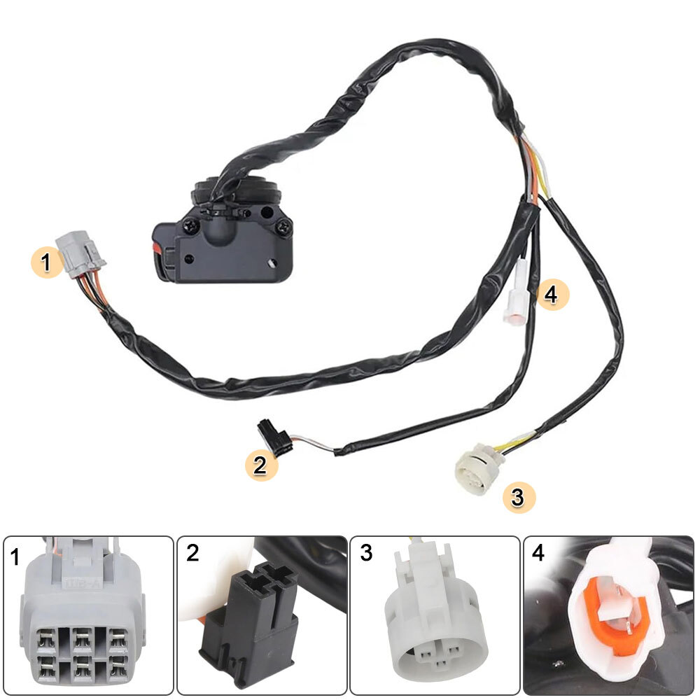 Left Handlebar Switch Start Stop Kill Headlight For 2003 2004 Suzuki Z400 LTZ400