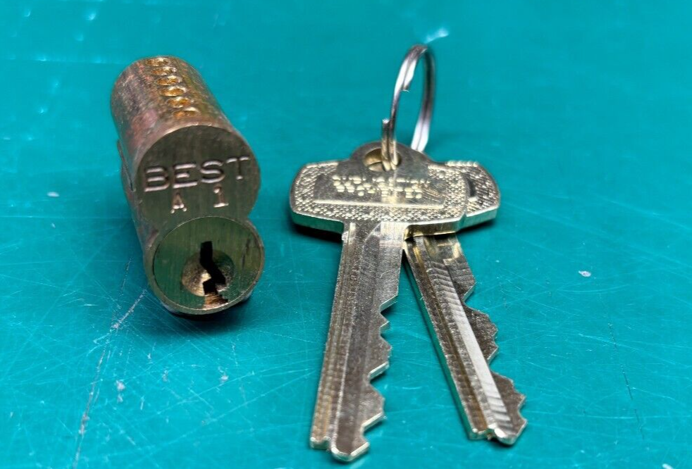 Best Original 6 Pin G keyway SFIC Lock Cylinder Locksmith Locksport Padlock