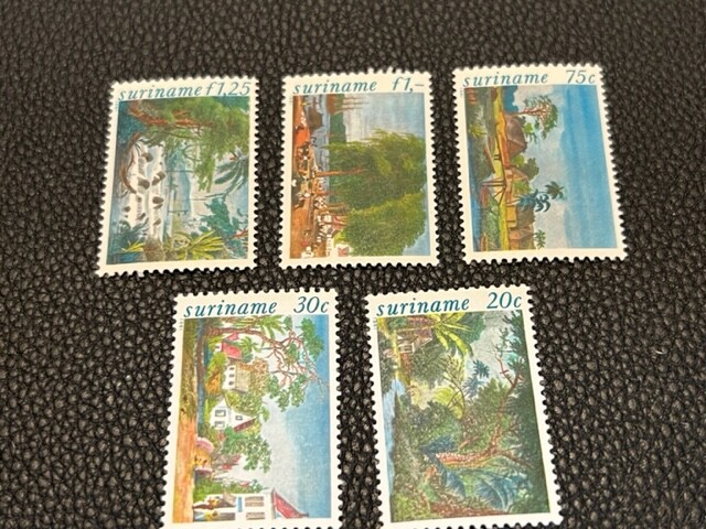 Surinam 583-587 MH