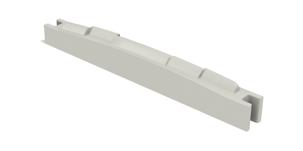 Adjustable Bone Saddle – For Some Gibson® Guitars - Step Compensated