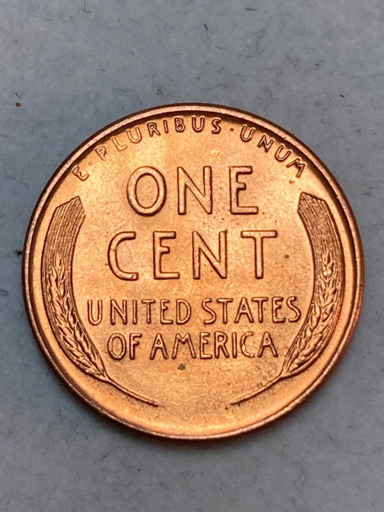 1952 D Wheat Cents Uncirculated