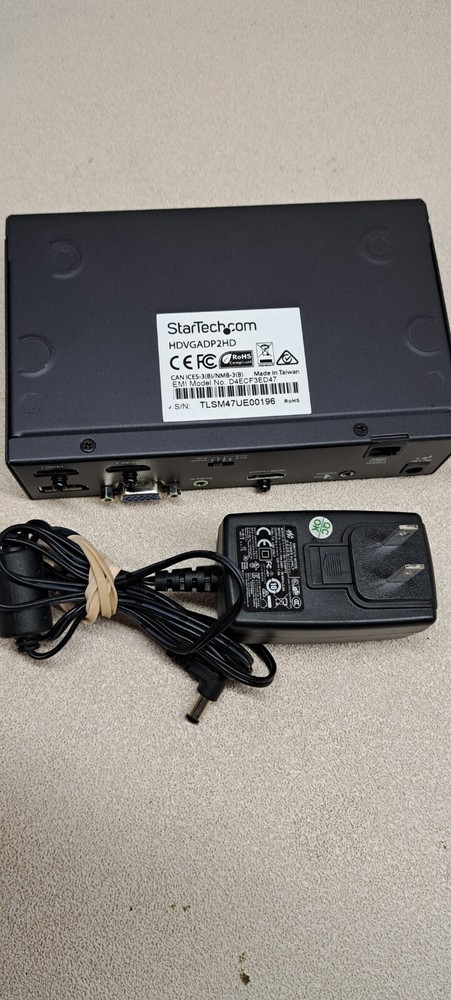 STARTECH.COM HDVGADP2HD SWITCH BETWEEN DISPLAYPORT, VGA OR TWO HDMI SOURCE 4K
