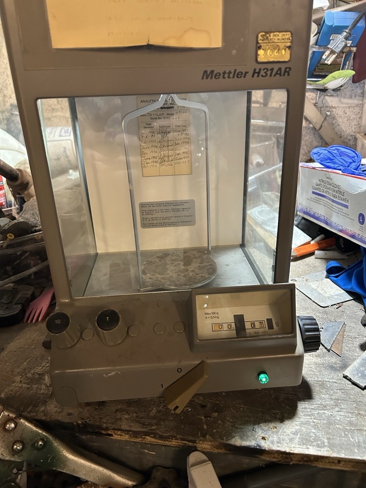 Mettler H31AR Laboratory Analytical Scale