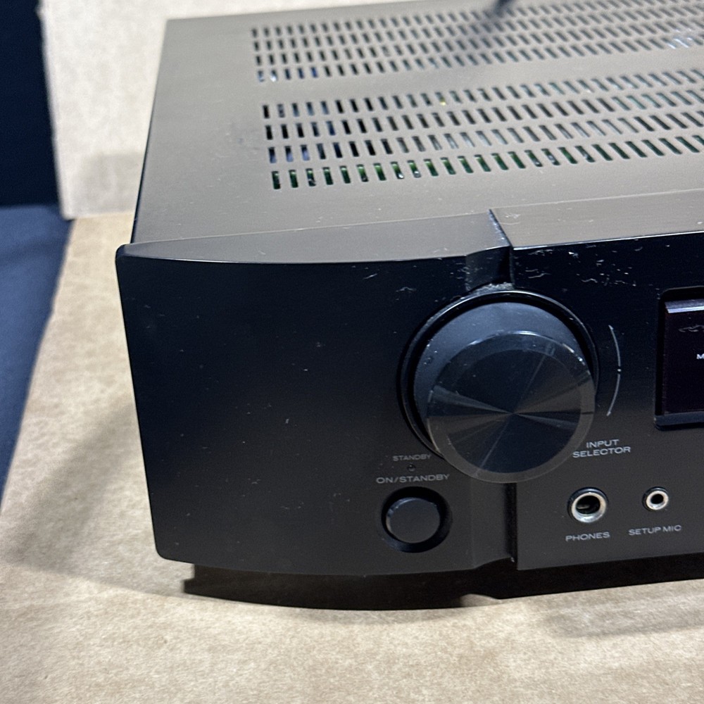 MARANTZ AV SURROUND RECEIVER NR1602 W/ CONTROL