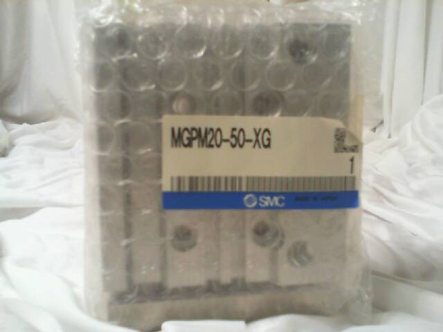 SMC MGPM20-50-XG CYLINDER New in Box