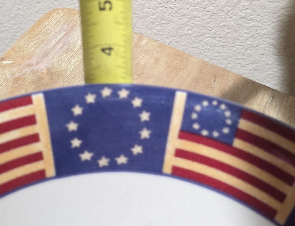 Coventry Genuine Stoneware Liberty Pattern Pasta/Vegetable Bowl Replacement