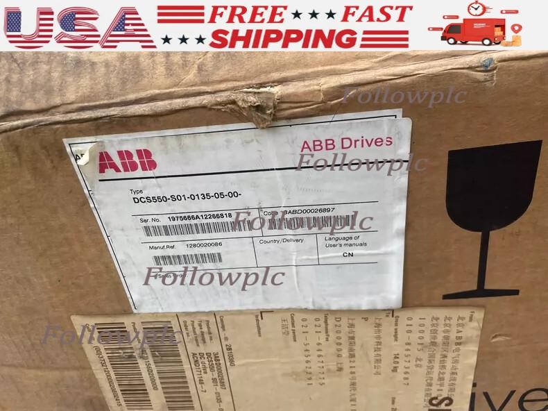 DCS550-S01-0135-05-00-00 DC speed controller