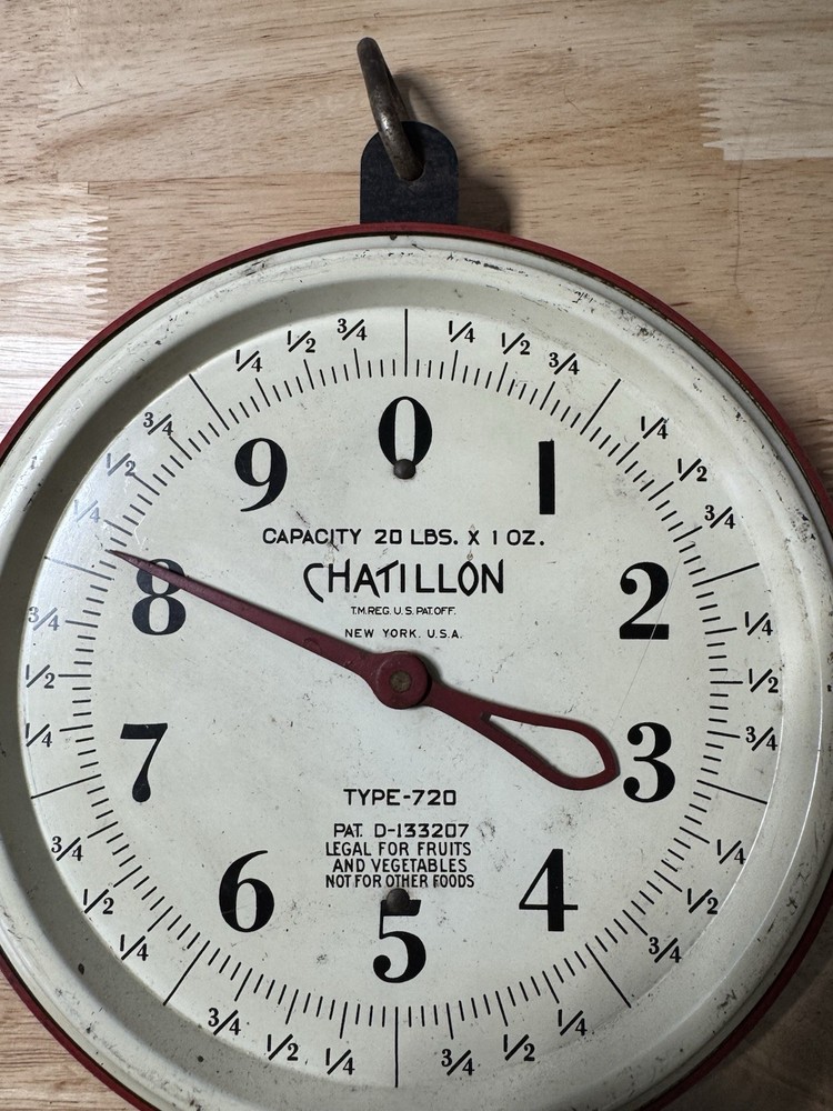 HANGING CHATILLION 720 HARDWARE SCALE