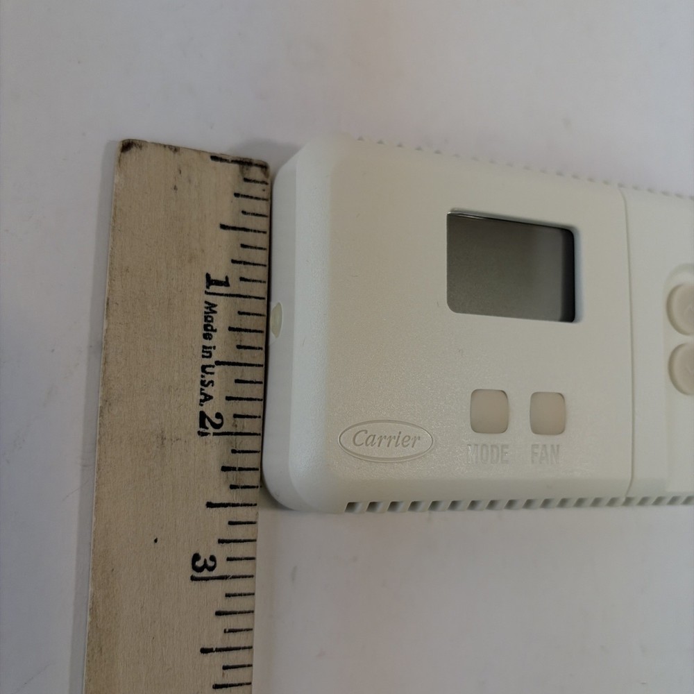 New Carrier Non-Programmable Heat Pump Base Digital Thermostat, Unit Only