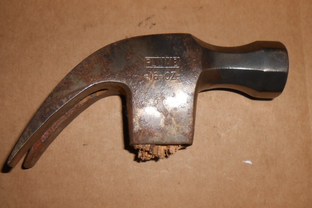 plumn 16 oz claw hammer head