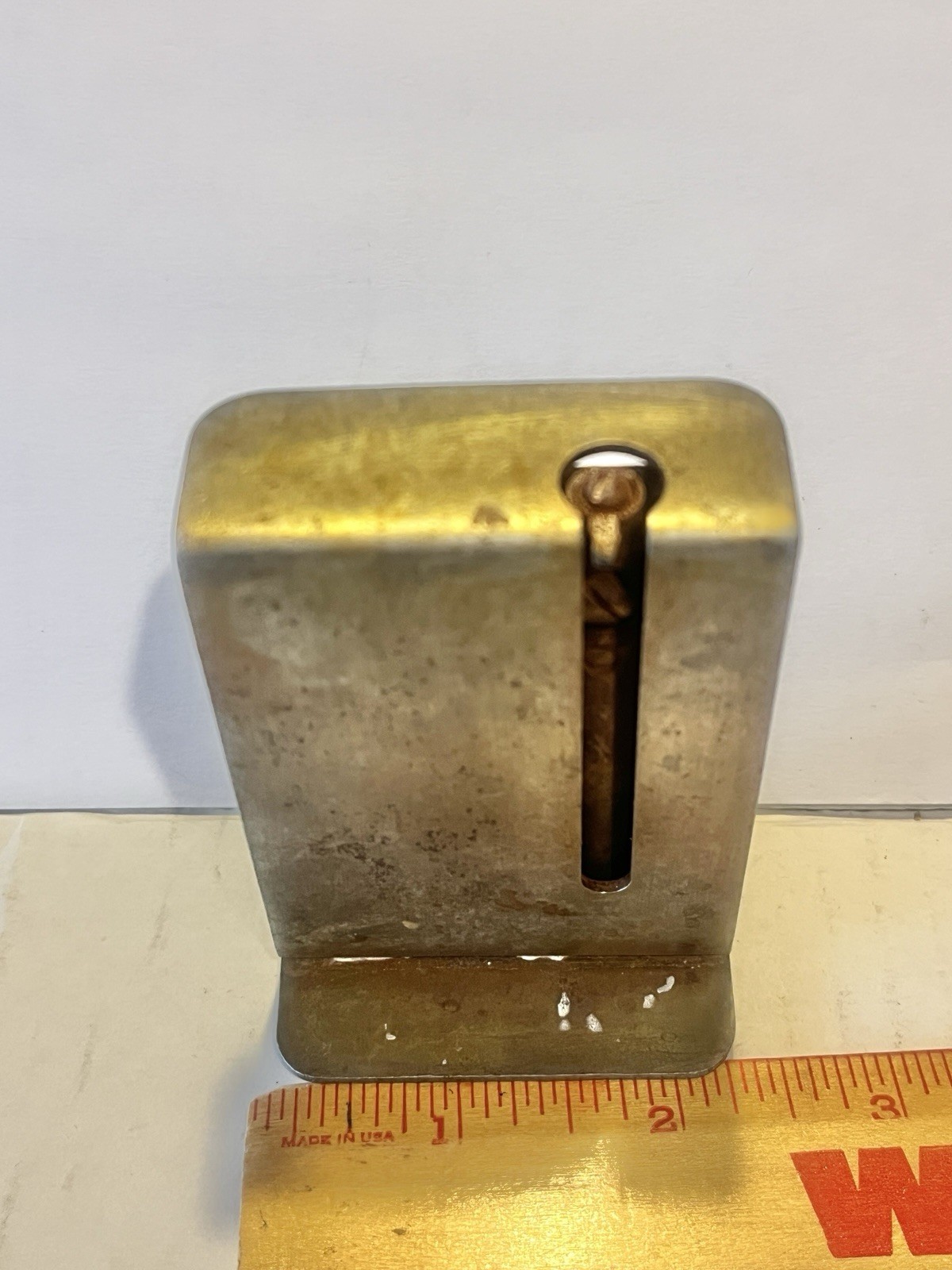 Vintage Goodell-Pratt Butt Gauge "Look Alike", Very Old