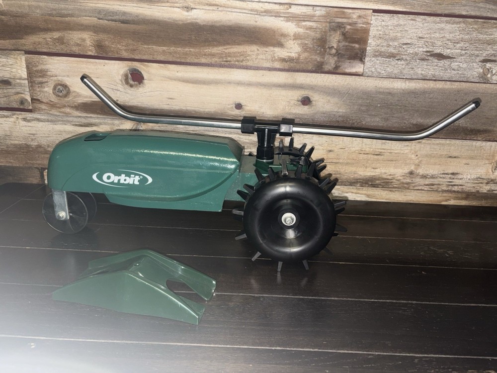 Orbit Traveling Tractor Sprinkler