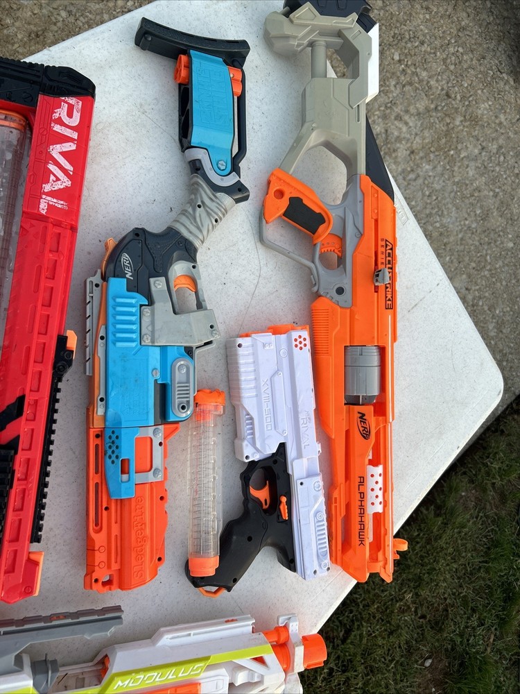 Huge Nerf Mod Lot 11 Working Condition Units