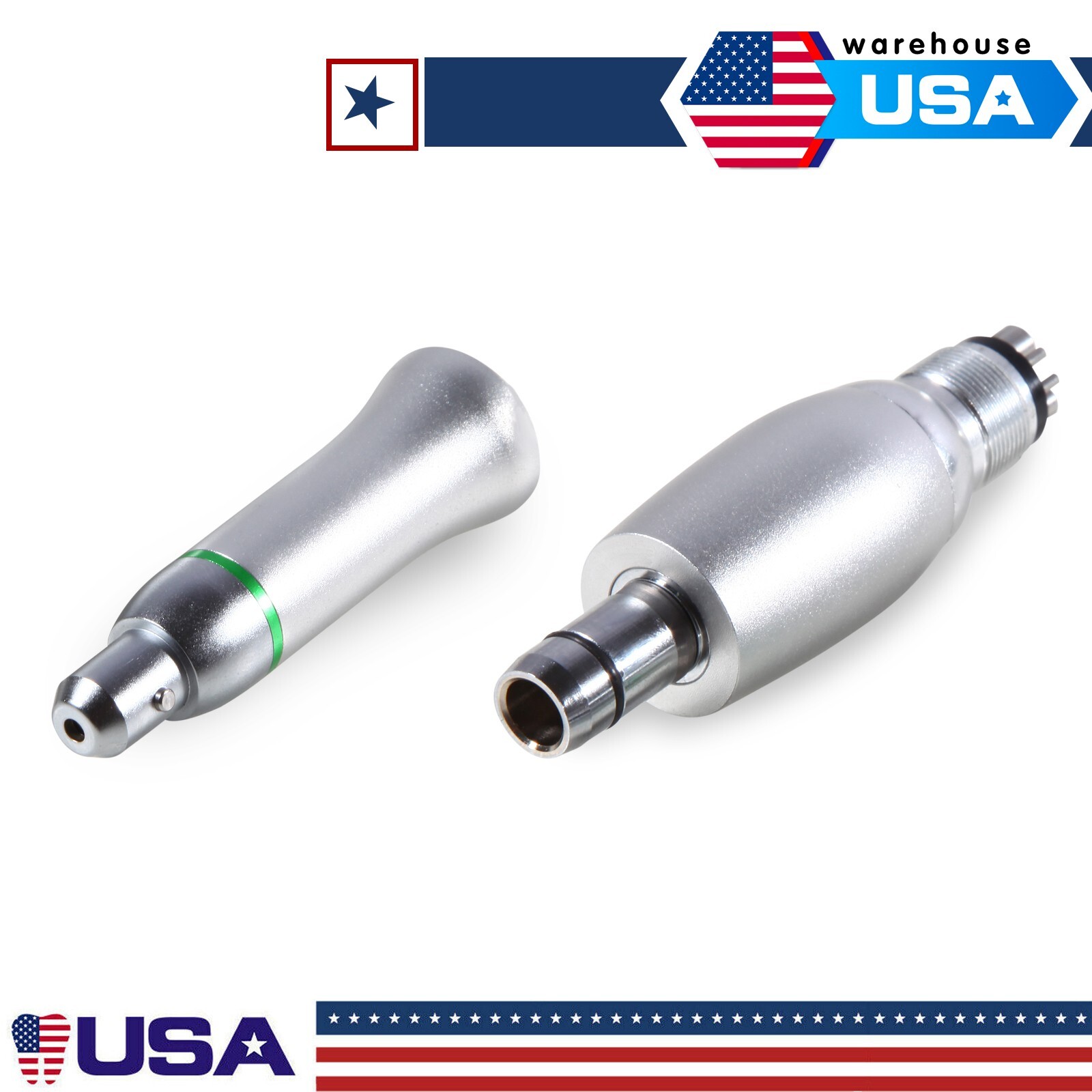 Dental Hygiene Prophy Handpiece Air Motor 4Holes 4:1 Nose Cone 360° Swivel YBB