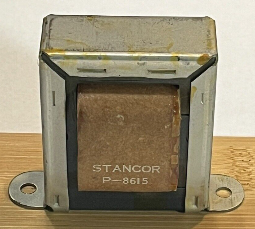 (1) STANCOR P-8615 SPEAKER MATCHING TRANSORMER. NOS.