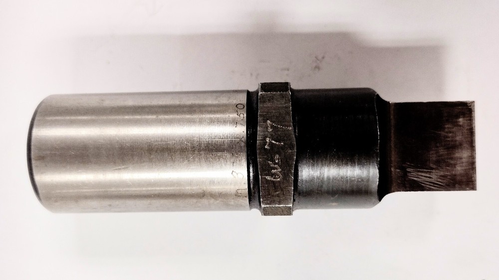 M .375x.750" RECTANGULAR PUNCH 1/2"-13 THREADED