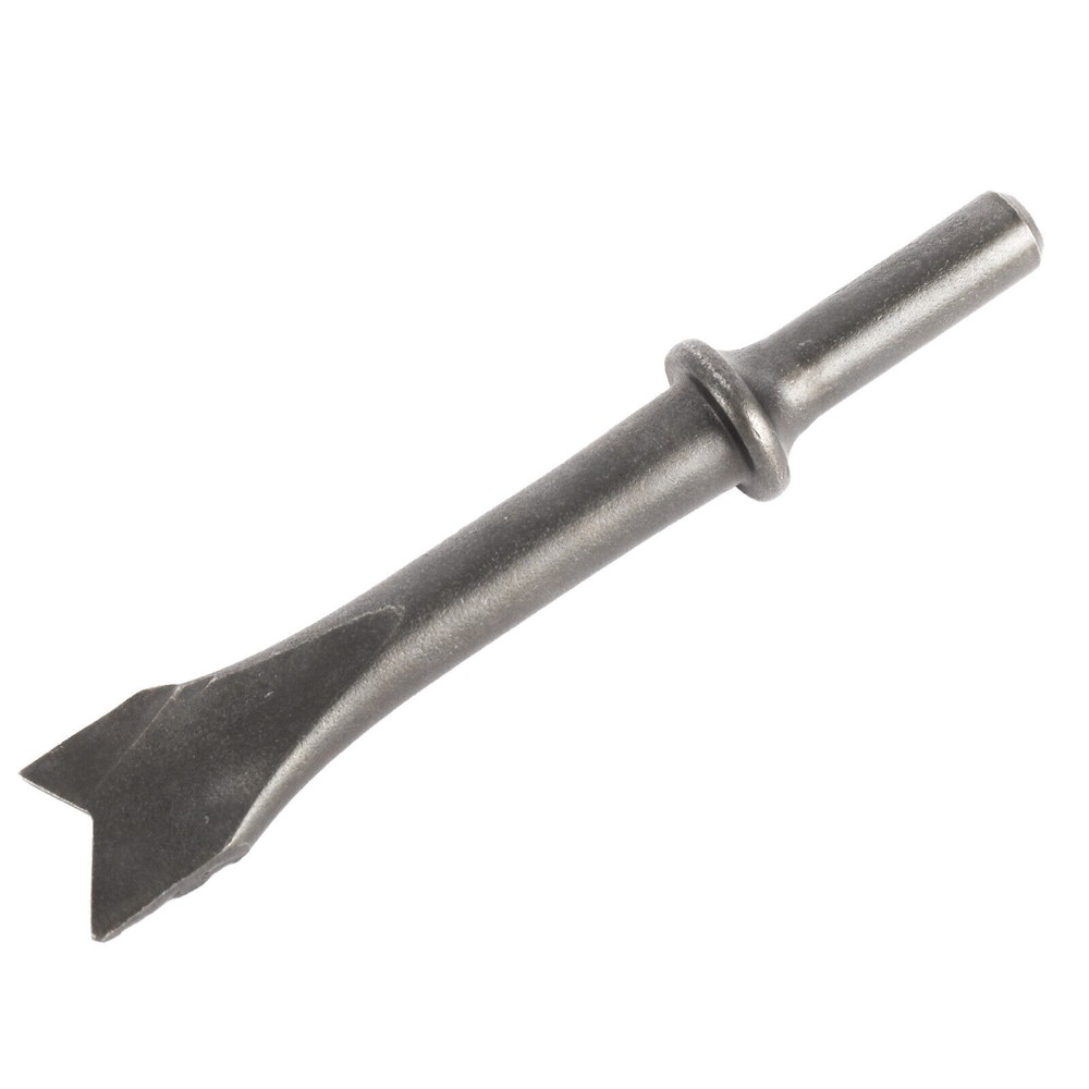 9 Pcs Pneumatic Chisel Tool Set Air Hammer Punch Chipping Bits Set 0.39In Shank